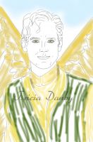 Gold Winged Angels